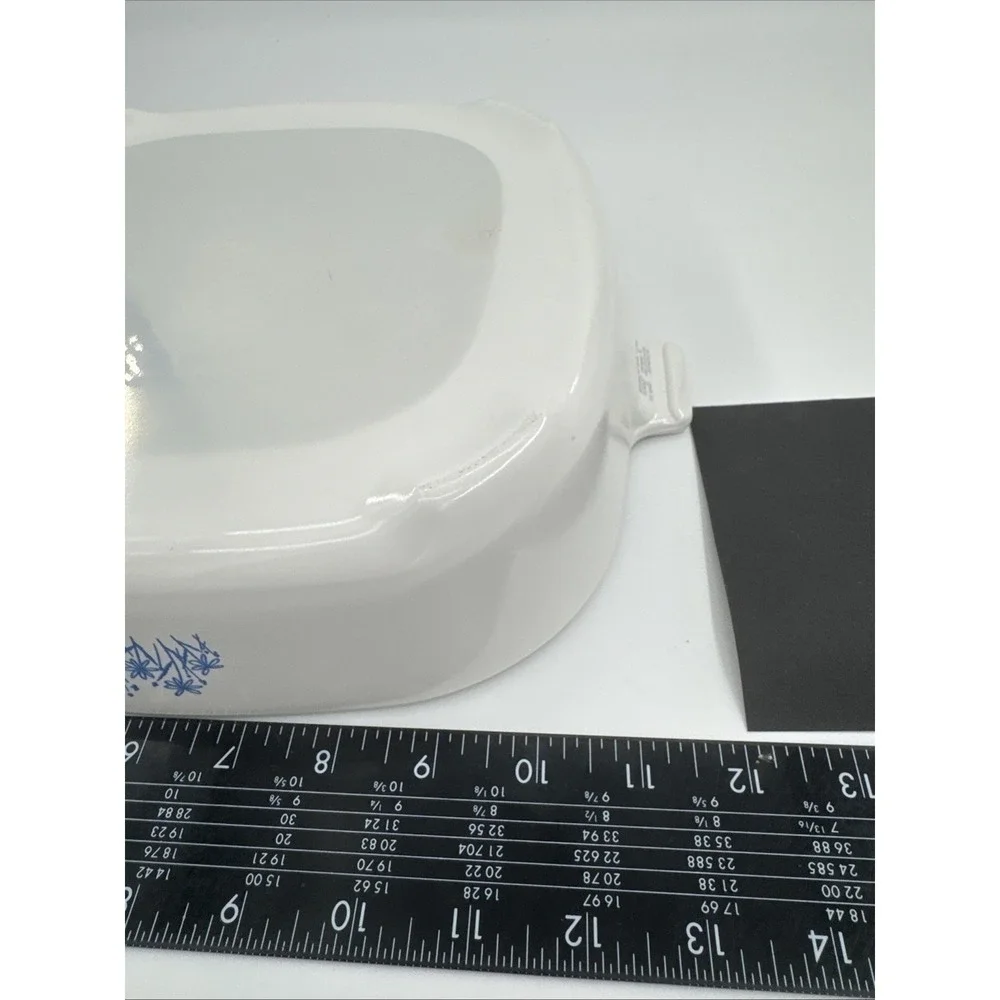 Corning Ware Microwave‎ Browning Dish MW-16 With Pyrex Lid A-12-C Sears 8467320
